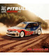 HNR Subaru Pitbull Rally brushless 60A blanco RTR - E1rc.com
