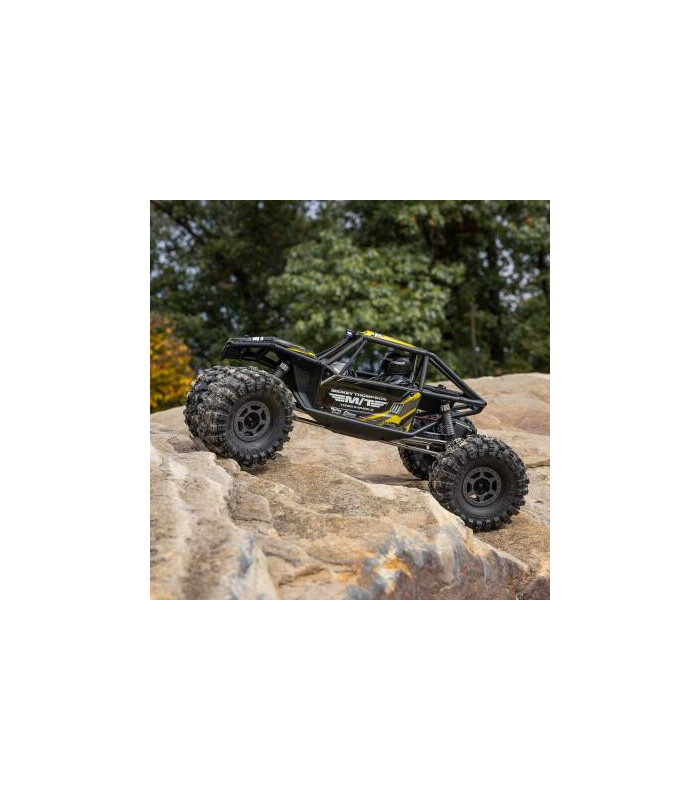 UTB10 Capra 1.9 4WS Unlimited trail brushed yellow - E1rc.com