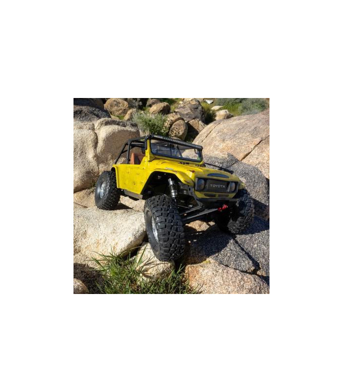 SCX10 III Rock crawler 4WD Builders kit - E1rc.com
