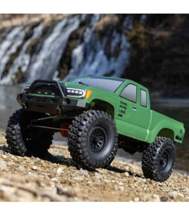 SCX10 Base camp 4x4 RTR Brushed rock verde