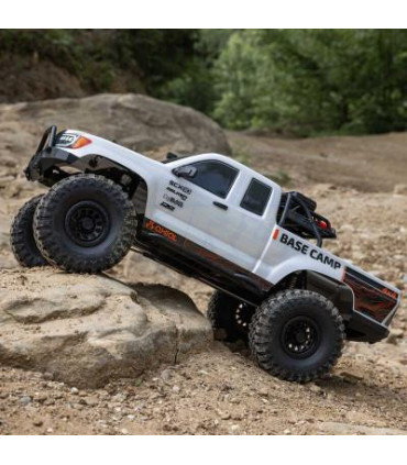 SCX10 Base Camp 4x4 Rock crawler brushed RTR blanc