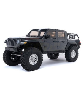 SCX10 Jeep JT Gladiator 4x4 RTR Brushed Rock gris