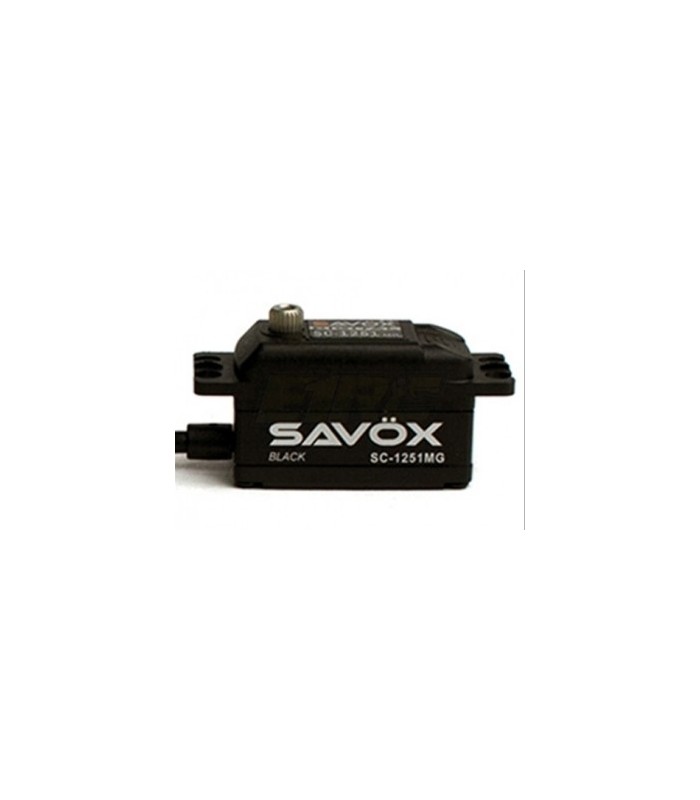 SAVOX SC-1251MG BLACK EDITION (LOW PROFILE) - E1rc.com