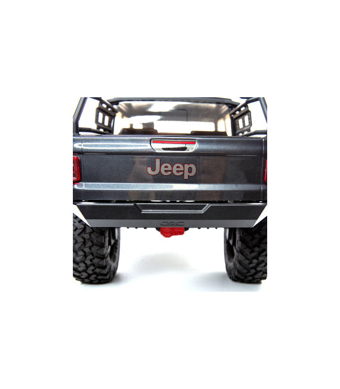 SCX10 Jeep JT Gladiator 4x4 RTR Brushed Rock gris - E1rc.com