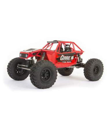 UTB10 Capra 1 9 Currie unlimited 4x4 RTR rojo