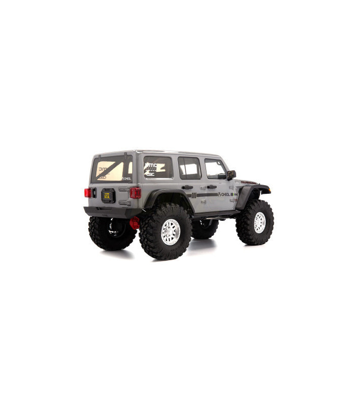 SCX10 Jeep JLU Wrangler 4x4 RTR brushed gris - E1rc.com