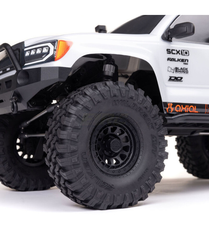 SCX10 Base Camp 4x4 Rock crawler brushed RTR blanc - E1rc.com