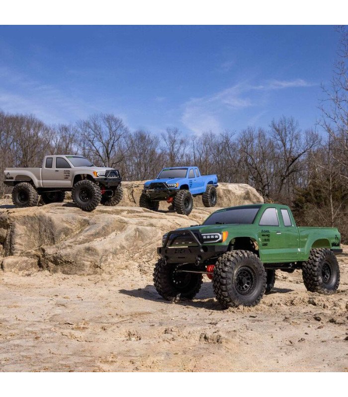 SCX10 Base camp 4x4 RTR Brushed rock verde - E1rc.com