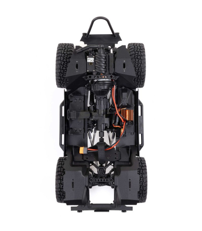 SCX10 Jeep CJ-7 4x4 RTR Brushed Rock Crawler cobre - E1rc.com