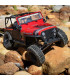 SCX10 Jeep CJ-7 4x4 RTR Brushed Rock Crawler rojo - E1rc.com
