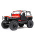 SCX10 Jeep CJ-7 4x4 RTR Brushed Rock Crawler rojo - E1rc.com