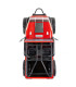 SCX10 Jeep CJ-7 4x4 RTR Brushed Rock Crawler rojo - E1rc.com