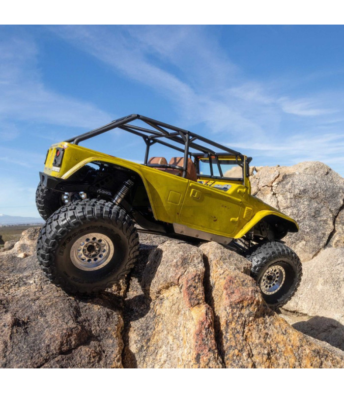 SCX10 III Rock crawler 4WD Builders kit - E1rc.com