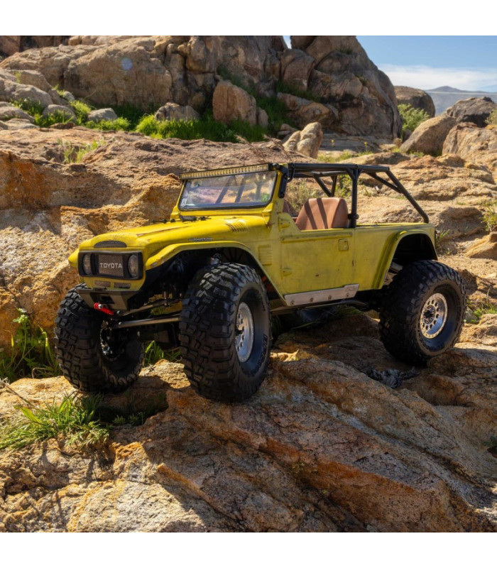 SCX10 III Rock crawler 4WD Builders kit - E1rc.com