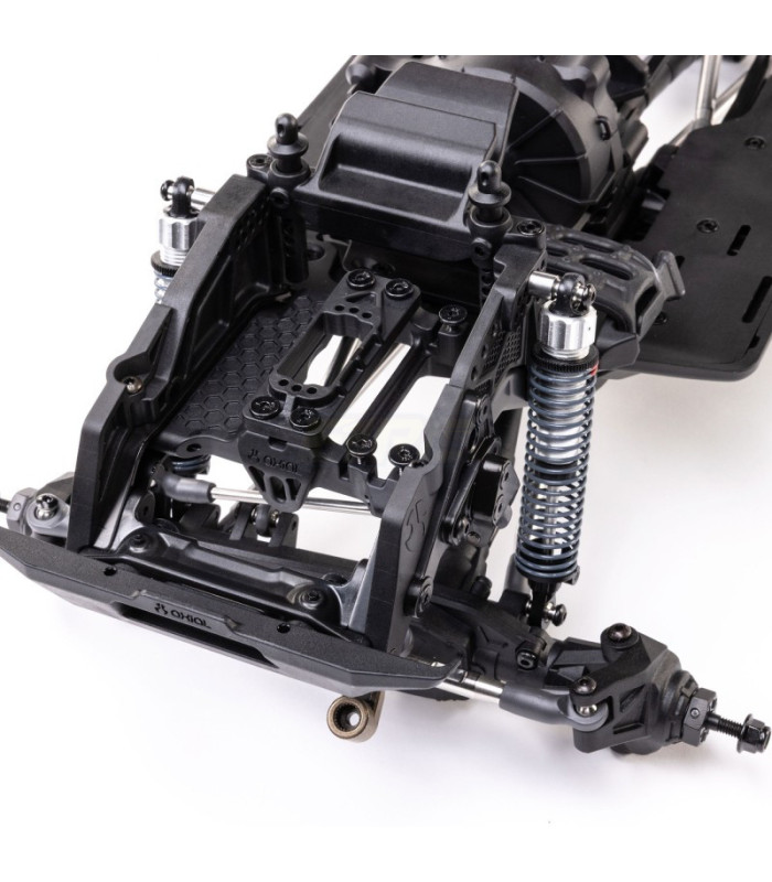 SCX10 III Rock crawler 4WD Builders kit - E1rc.com