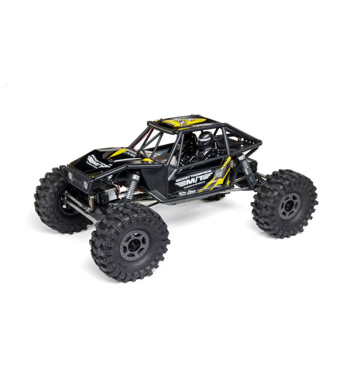 UTB10 Capra 1.9 4WS Unlimited trail brushed yellow - E1rc.com
