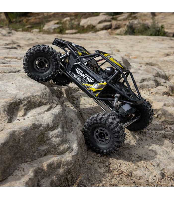 UTB10 Capra 1.9 4WS Unlimited trail brushed yellow - E1rc.com