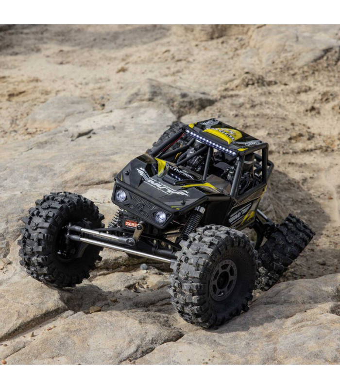 UTB10 Capra 1.9 4WS Unlimited trail brushed yellow - E1rc.com