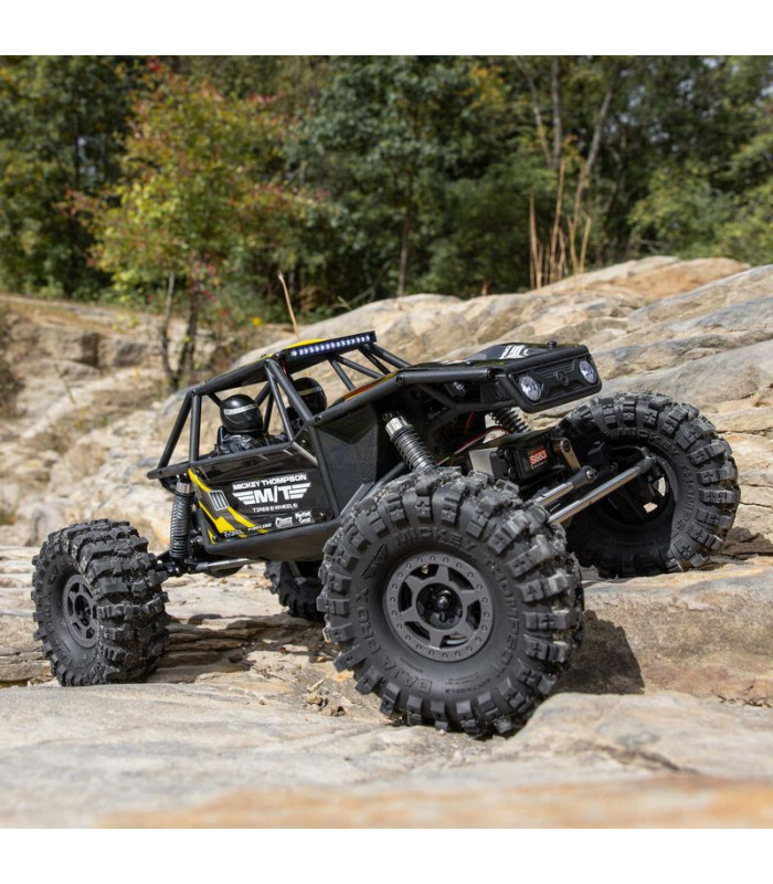 UTB10 Capra 1.9 4WS Unlimited trail brushed yellow - E1rc.com