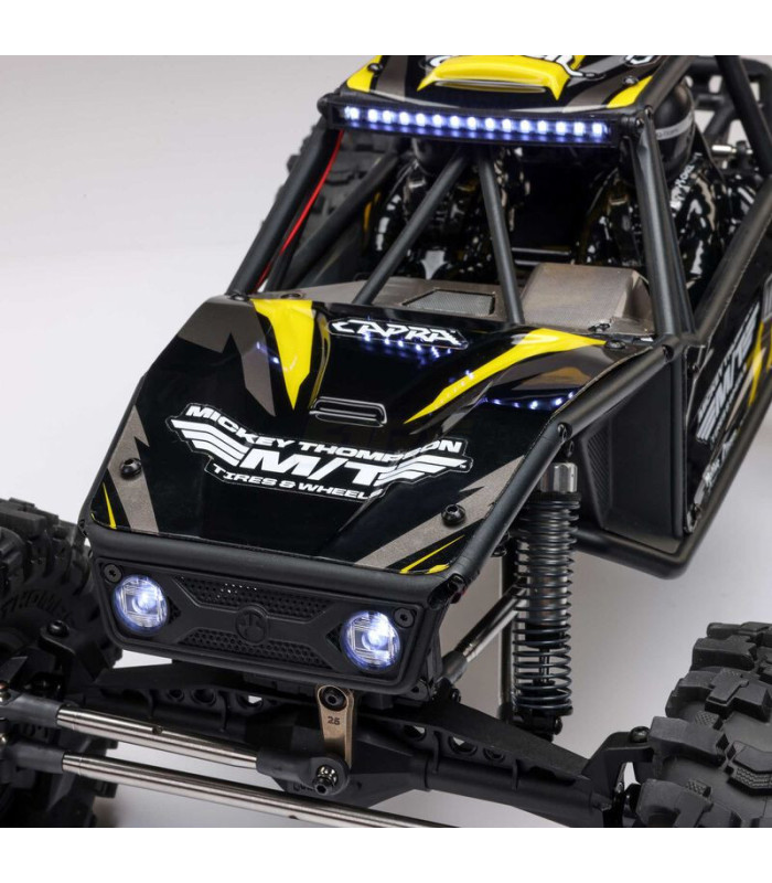 UTB10 Capra 1.9 4WS Unlimited trail brushed yellow - E1rc.com