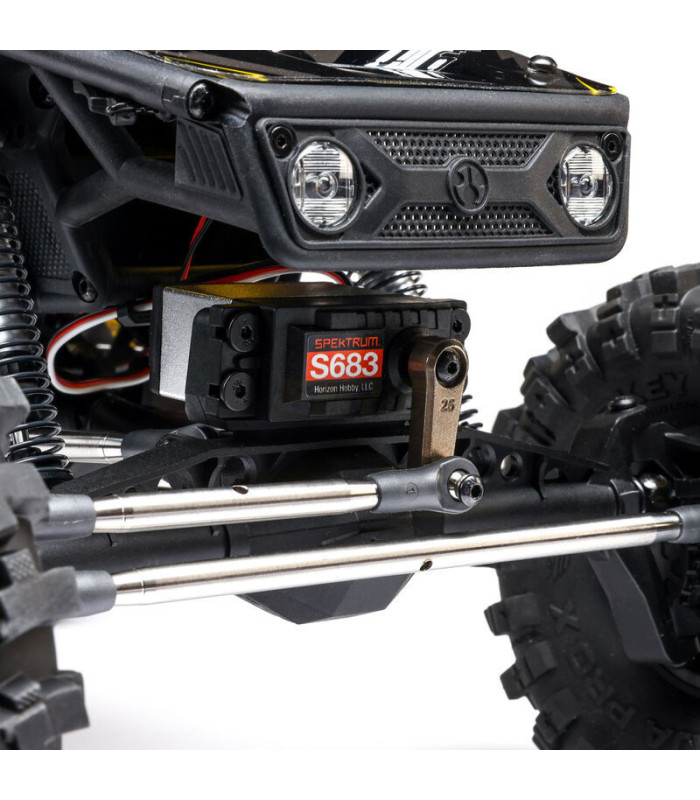 UTB10 Capra 1.9 4WS Unlimited trail brushed yellow - E1rc.com