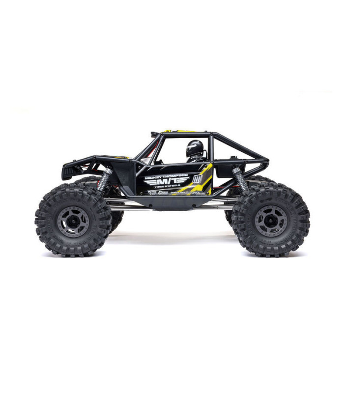 UTB10 Capra 1.9 4WS Unlimited trail brushed yellow - E1rc.com