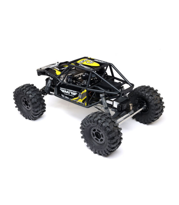 UTB10 Capra 1.9 4WS Unlimited trail brushed yellow - E1rc.com