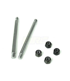 Vástagos Amortiguador Nitruro Titanio 107mm.