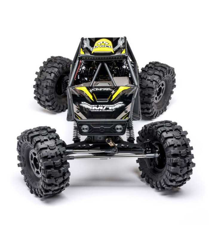 UTB10 Capra 1.9 4WS Unlimited trail brushed yellow - E1rc.com