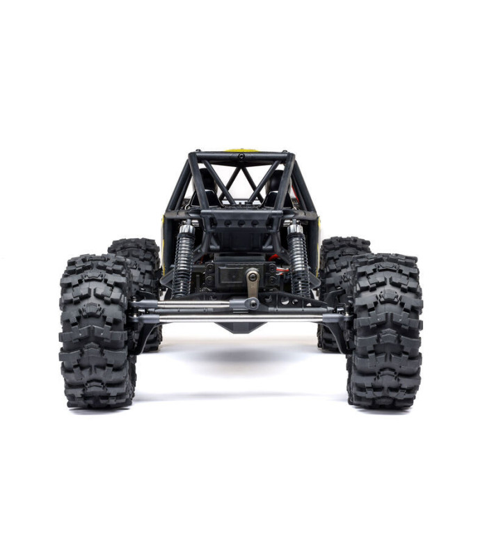 UTB10 Capra 1.9 4WS Unlimited trail brushed yellow - E1rc.com