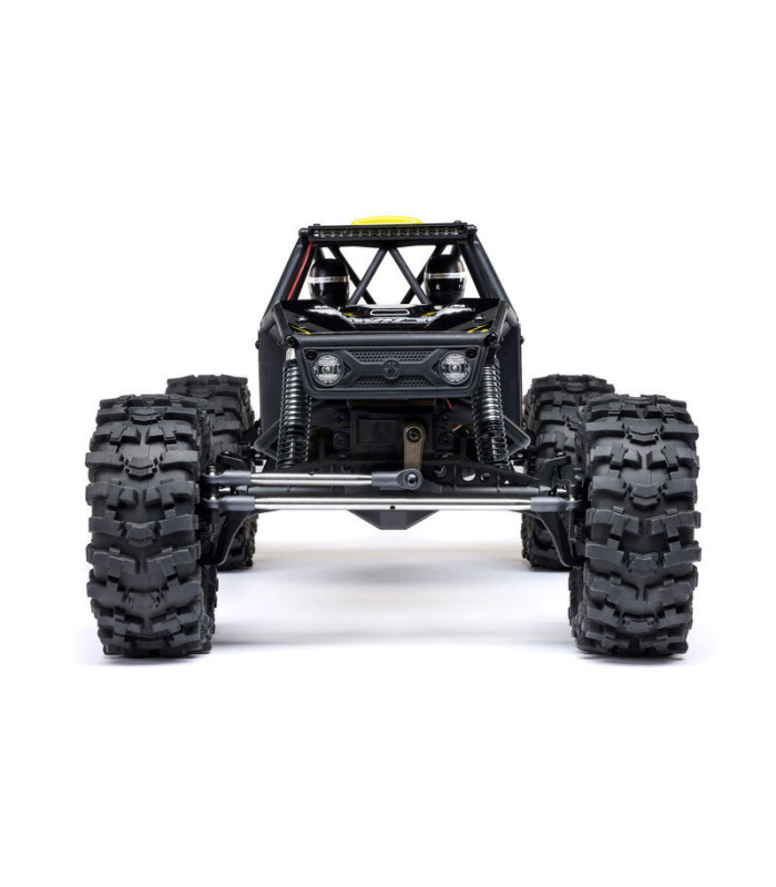 UTB10 Capra 1.9 4WS Unlimited trail brushed yellow - E1rc.com