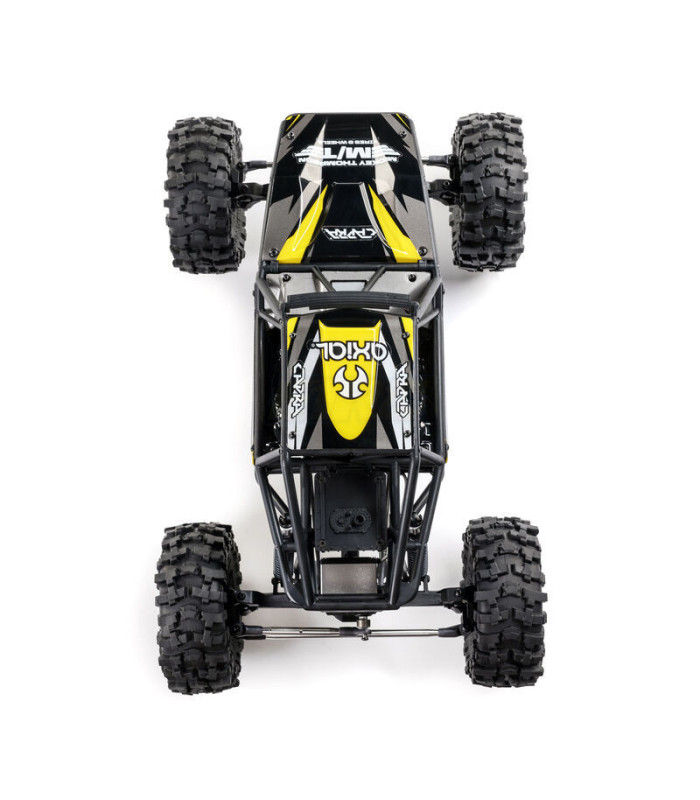 UTB10 Capra 1.9 4WS Unlimited trail brushed yellow - E1rc.com