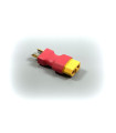 Adaptador T-Plug m XT60 F