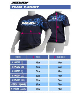 Camiseta Xray M