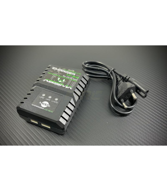 Cargador LC 2.0 Lipo - E1rc.com