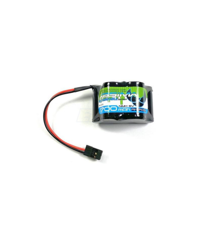 RX NiMH Hump 6.0V 1700 (JR) - E1rc.com