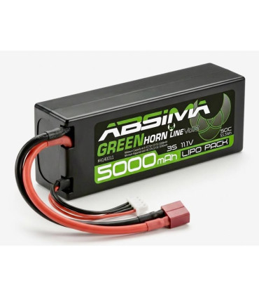 Lipo Greenhorn Lipo 3S 5000 11 1V 50C  Tplug 