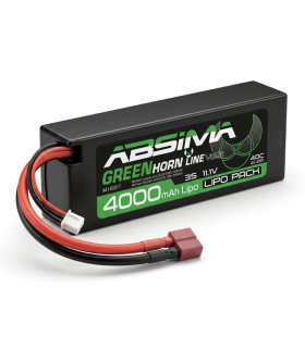 Bateria Lipo 3S 4000 11 1V 40C Low profile Tplug