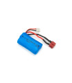 Baterías (iones de litio 7,4 V 800 mAh) Enchufe T