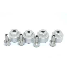Separador aluminio para llantas 12mm Metsafil