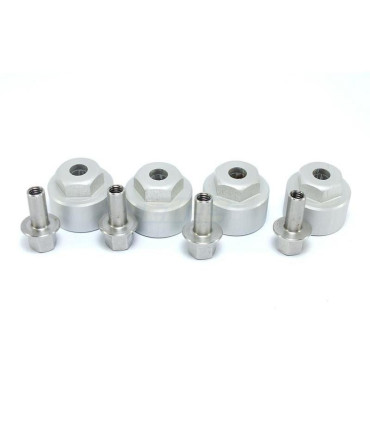 Separador aluminio para llantas 12mm Metsafil