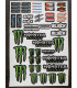 Set pegatinas Monster - E1rc.com