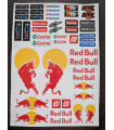 Set pegatinas Red Bull Castrol