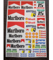 Set pegatinas Malboro