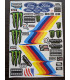 Set Pegatinas Monster Ford - E1rc.com