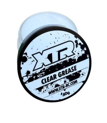 Grasa transparente XTR 40gramos O-ring y vastagos