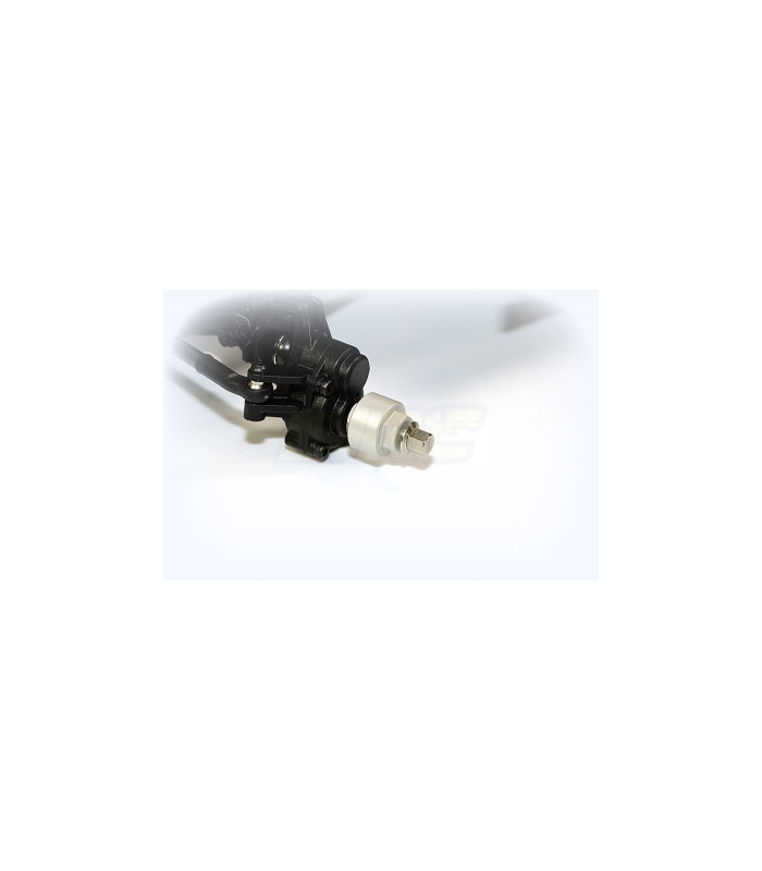 Separador aluminio para llantas 12mm Metsafil - E1rc.com