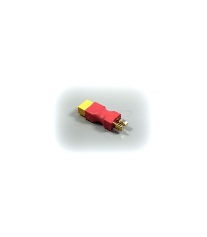 Adaptador T-Plug m XT60 F - E1rc.com