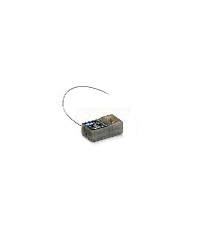 Emisora 6 canales CR6S 2.4 GHZ con receptor - E1rc.com
