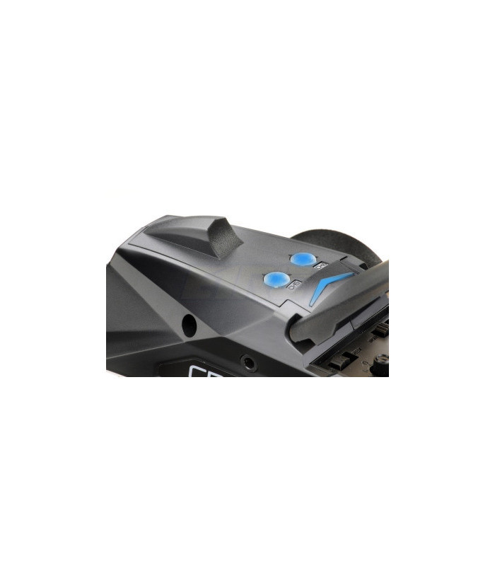 Emisora 6 canales CR6S 2.4 GHZ con receptor - E1rc.com